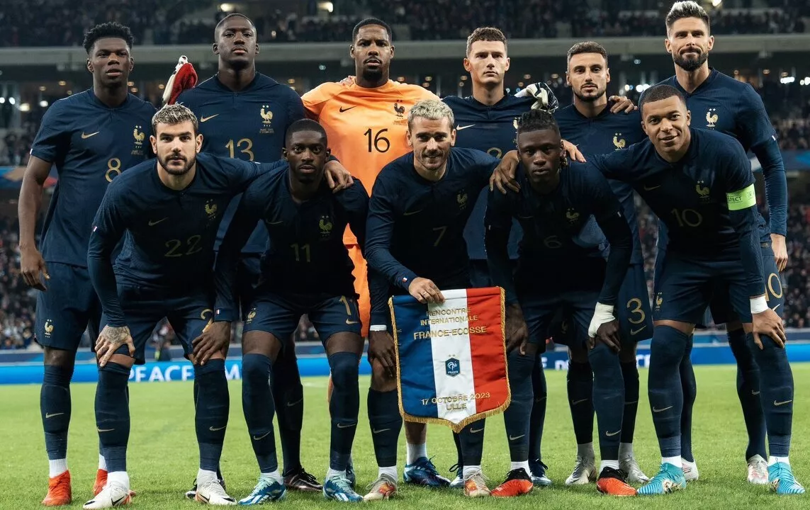 France Announces Squad for March International Break