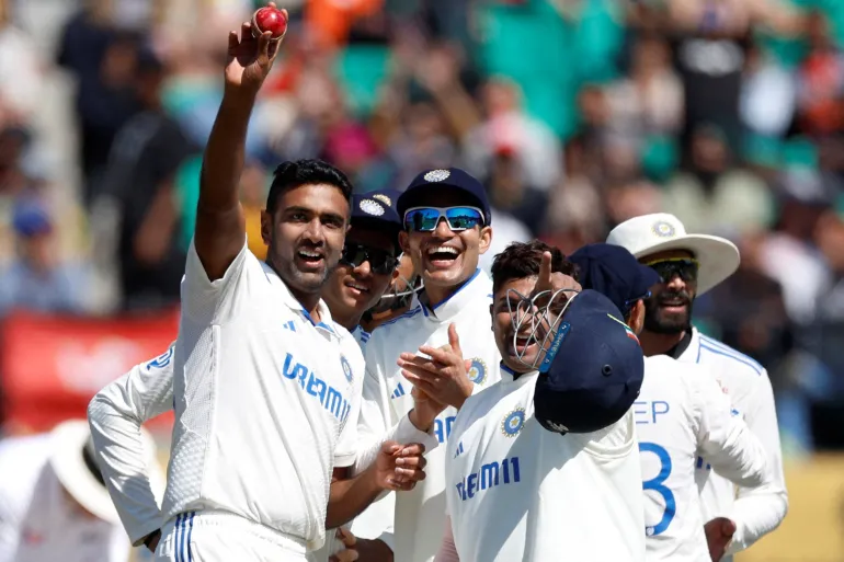 India Blast Their Way Past Bazball